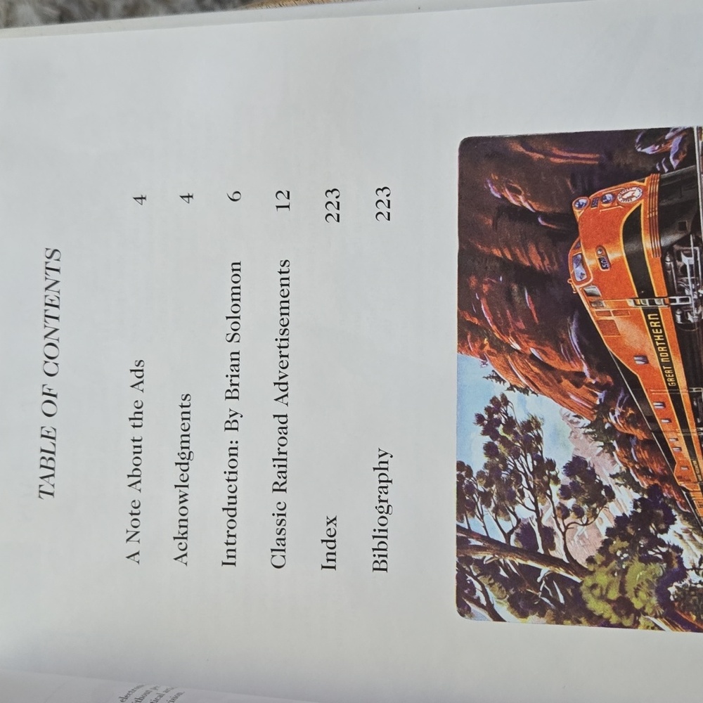 Classic Railroad Advertising: Riding the Rails Again! - Picture 3 of 12